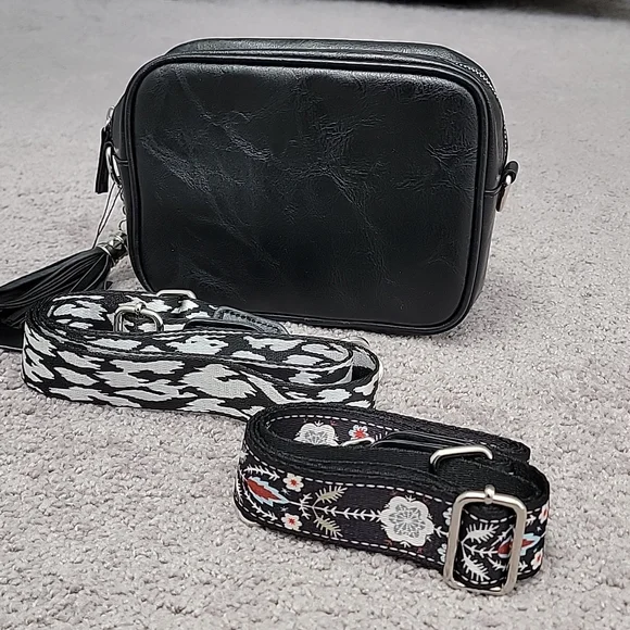 Luna Bags - Square Bag Black - Picture 5 of 7